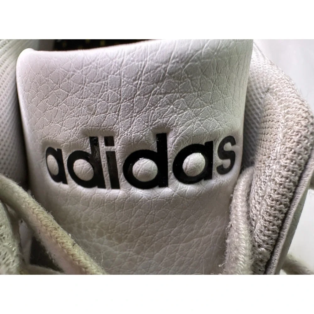 Adidas Grand Court TD Lifestyle Sneakers White Black Size‎ 8 Womens Casual Shoes